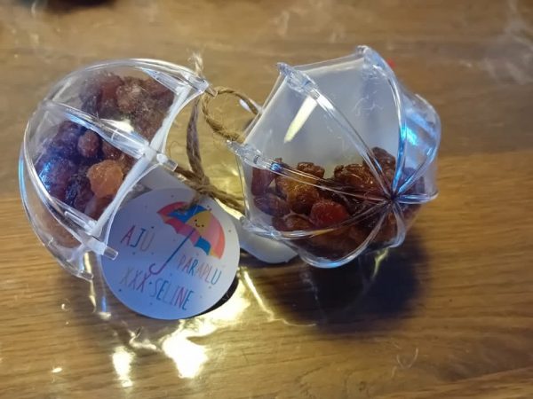 Aju paraplu traktatie