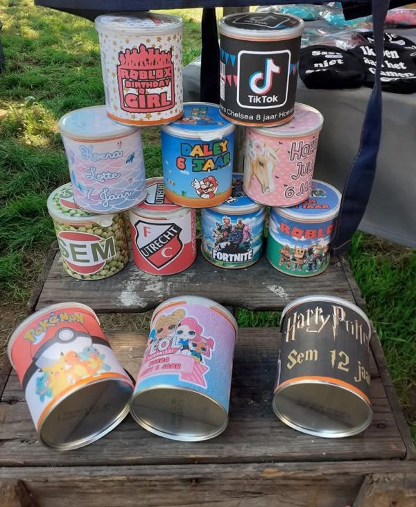 Pringles traktatie