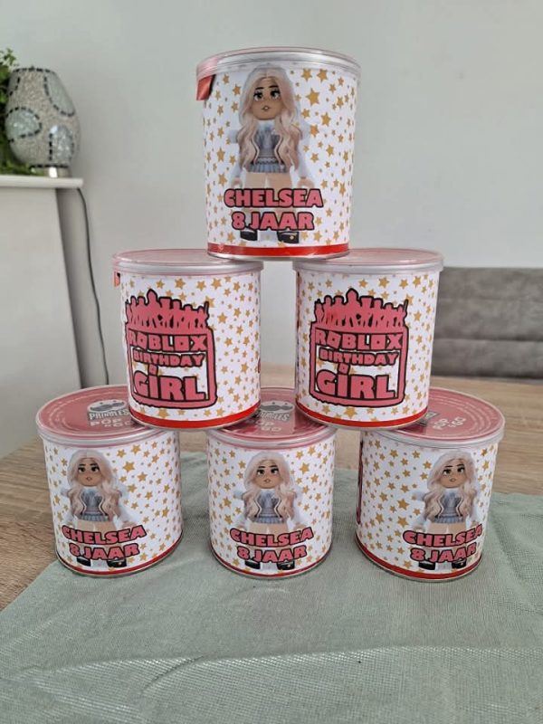 Pringles traktatie - Afbeelding 4