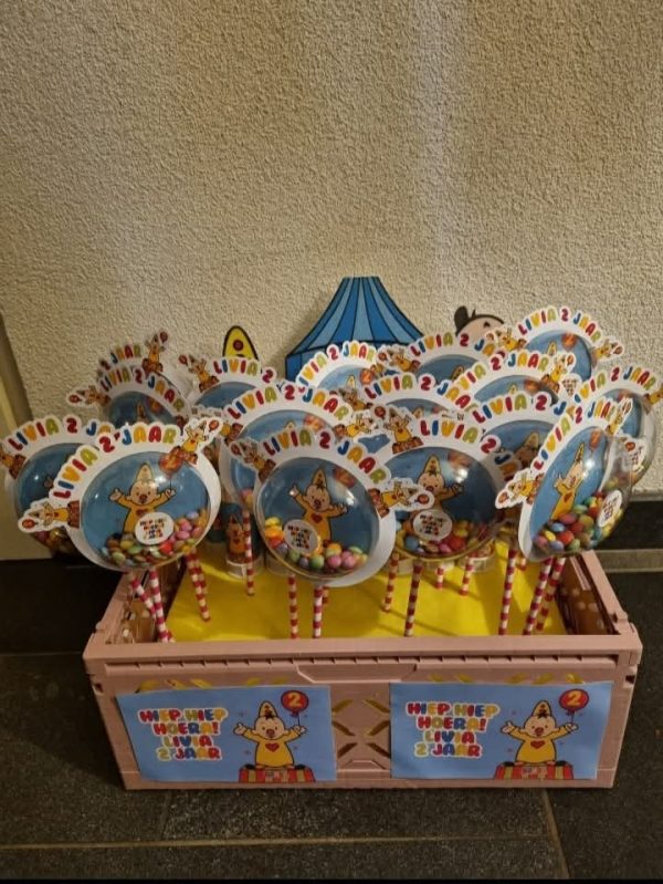 Uitdeel lolly's