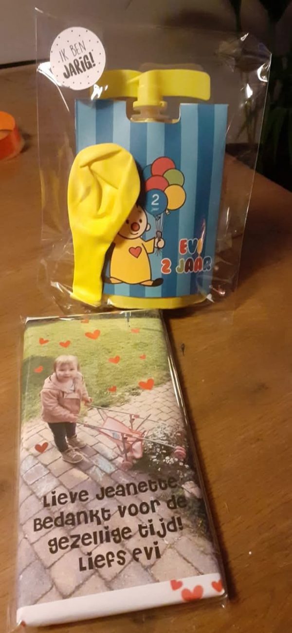 Traktatie drinkyogurt