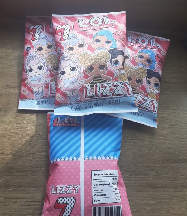 chips/popcorn trakatie - Afbeelding 9