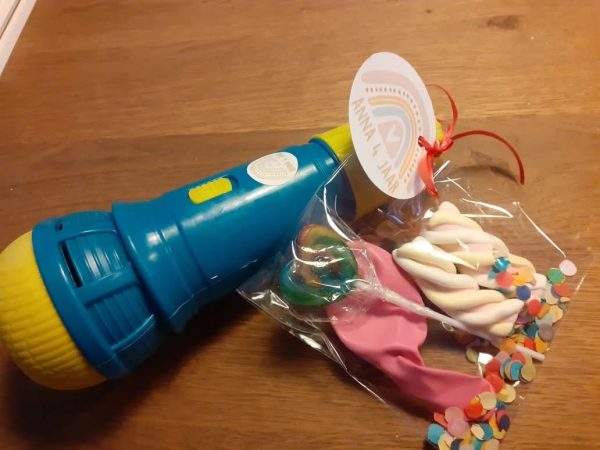 Afscheid traktatie microfoon - Afbeelding 2