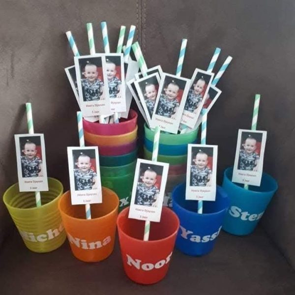 Naam beker traktatie - Afbeelding 3