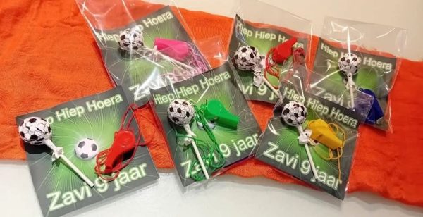 Voetbal traktatie