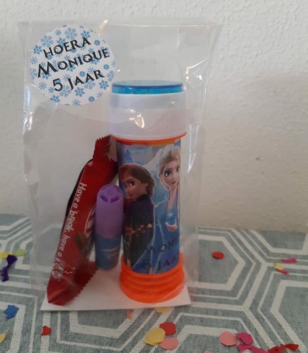 Bellenblaas klein Traktatie - Afbeelding 3