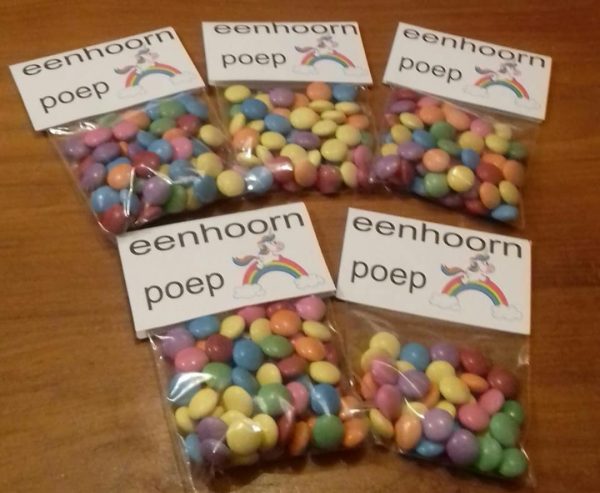 Eenhoorn traktatie - Afbeelding 4