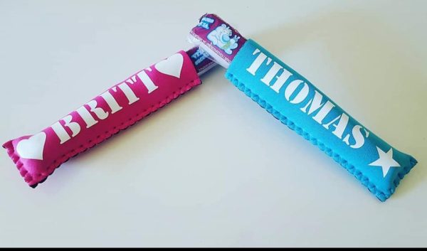 IJslolly houder traktatie